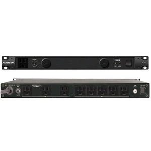 Furman PL-8C Power Conditioner (8-Rear, 1-Front) with Lights