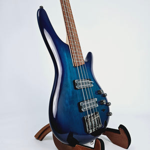Ibanez 4-String Electric Bass - Sapphire Blue SR370ESPB Body Left Side view0