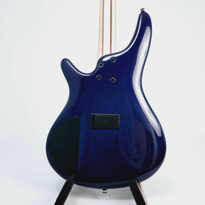 Ibanez 4-String Electric Bass - Sapphire Blue SR370ESPB Body Back view