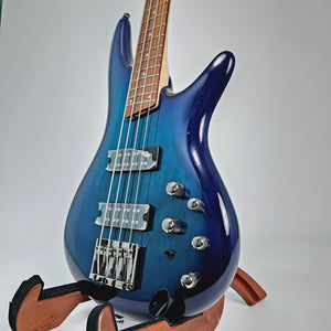 Ibanez 4-String Electric Bass - Sapphire Blue SR370ESPB Body Right Side view