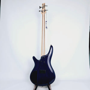 Ibanez 4-String Electric Bass - Sapphire Blue SR370ESPB Body Back view