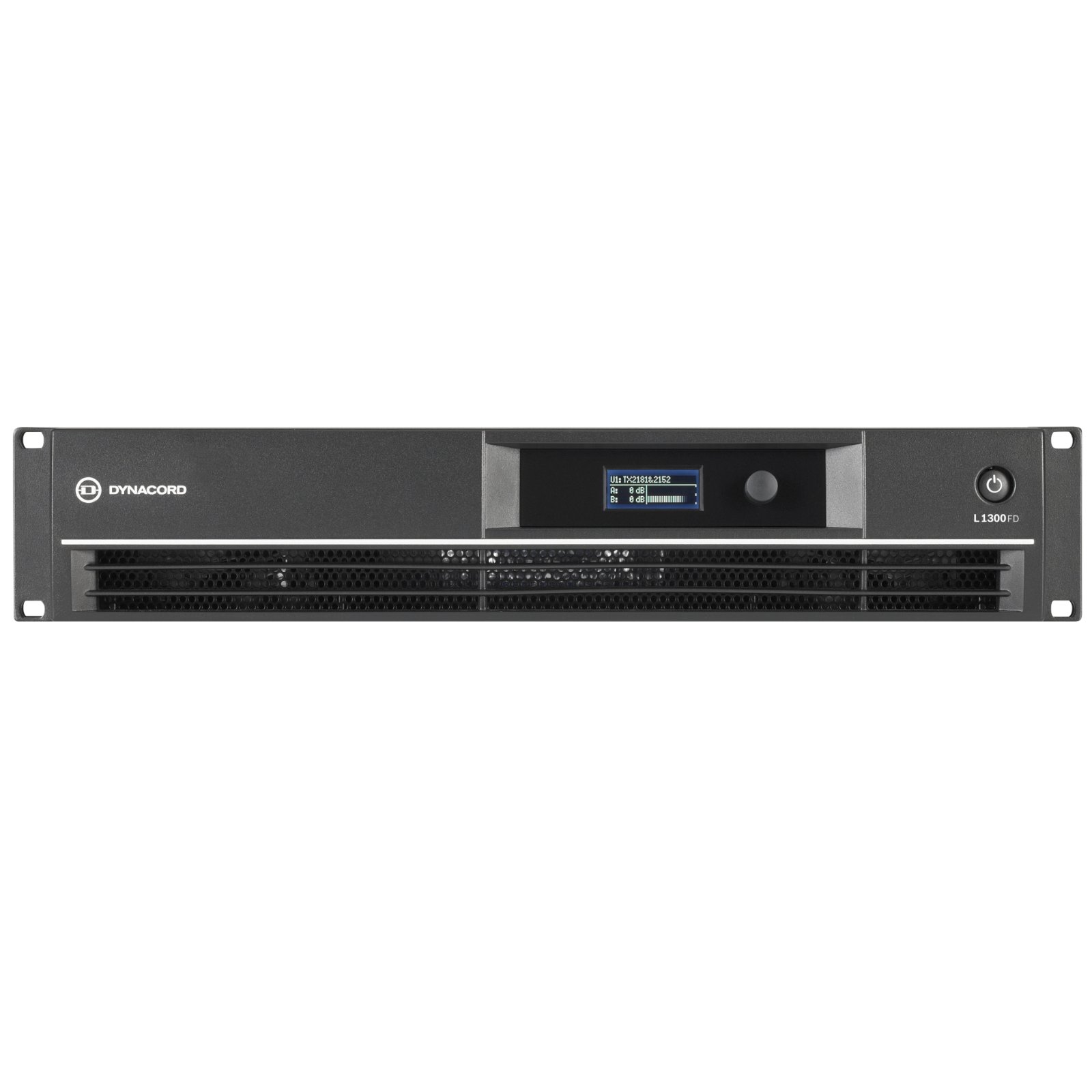 Dynacord L1300FD 2-Channel 650W DSP Power Amplifier-1