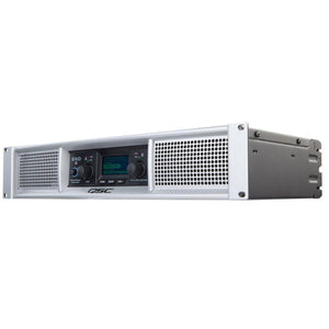 QSC GXD4 400W 2 Channel DSP Power Amp Side