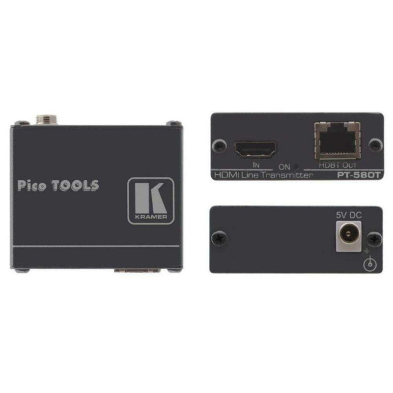 Kramer PT-580T 4K UHD HDMI over Twisted Pair HDBaseT Transmitter (micro)