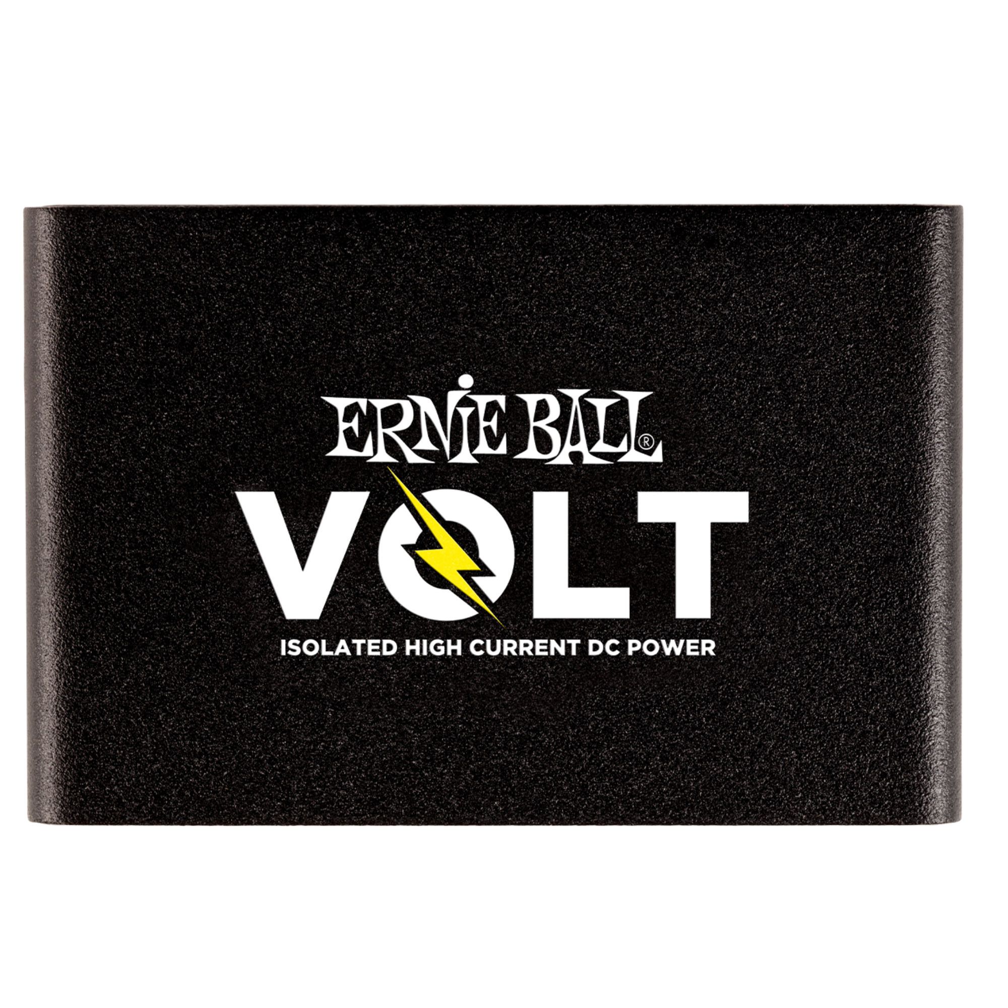 Ernie Ball  Volt Regulated 9 and 18 Volt DC out -  Guitar Pedal Power Supply 9604 P06191 Top View