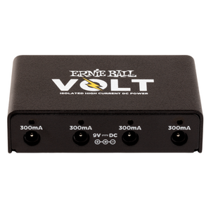 Ernie Ball  Volt Regulated 9 and 18 Volt DC out -  Guitar Pedal Power Supply 9604 P06191 Front View