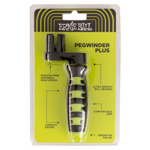 Ernie Ball Pegwinder Plus Guitar Stringwinder P09604 9604 Front package