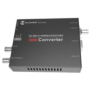 Kiloview CV180 Broadcast-Grade SDI to HDMI/VGA/AV Video Converter