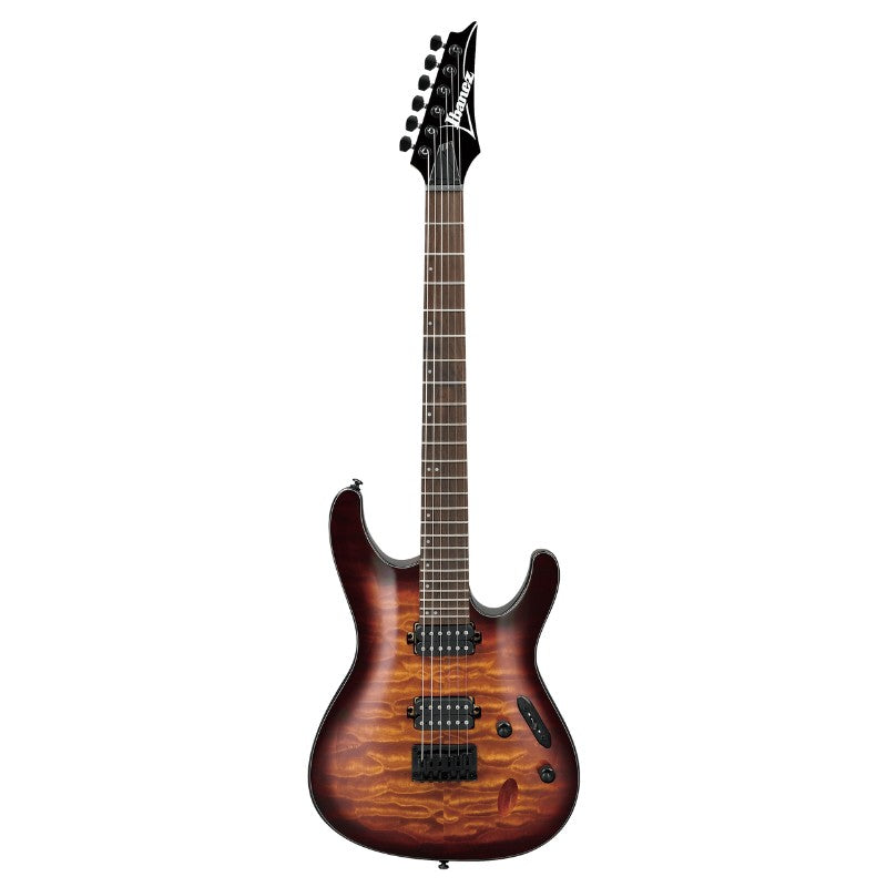 Ibanez S621QMDEB S Series Electric Guitar - Dragon Eye Burst-1