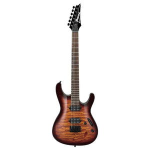 Ibanez S621QMDEB S Series Electric Guitar - Dragon Eye Burst