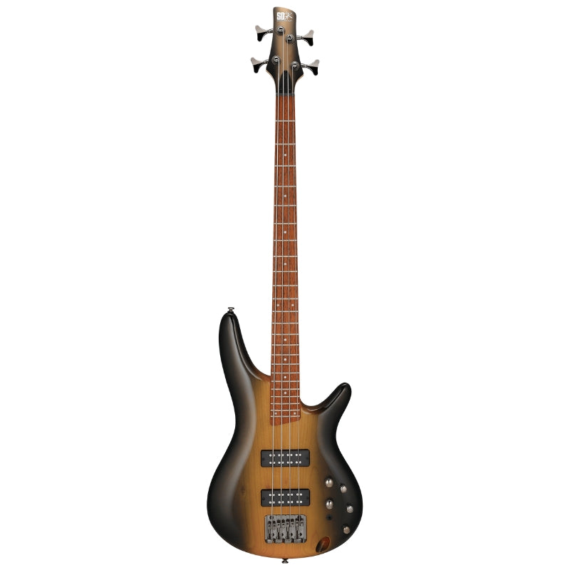 Ibanez SR370ESBG 4-String Electric Bass - Surreal Black Dual Fade