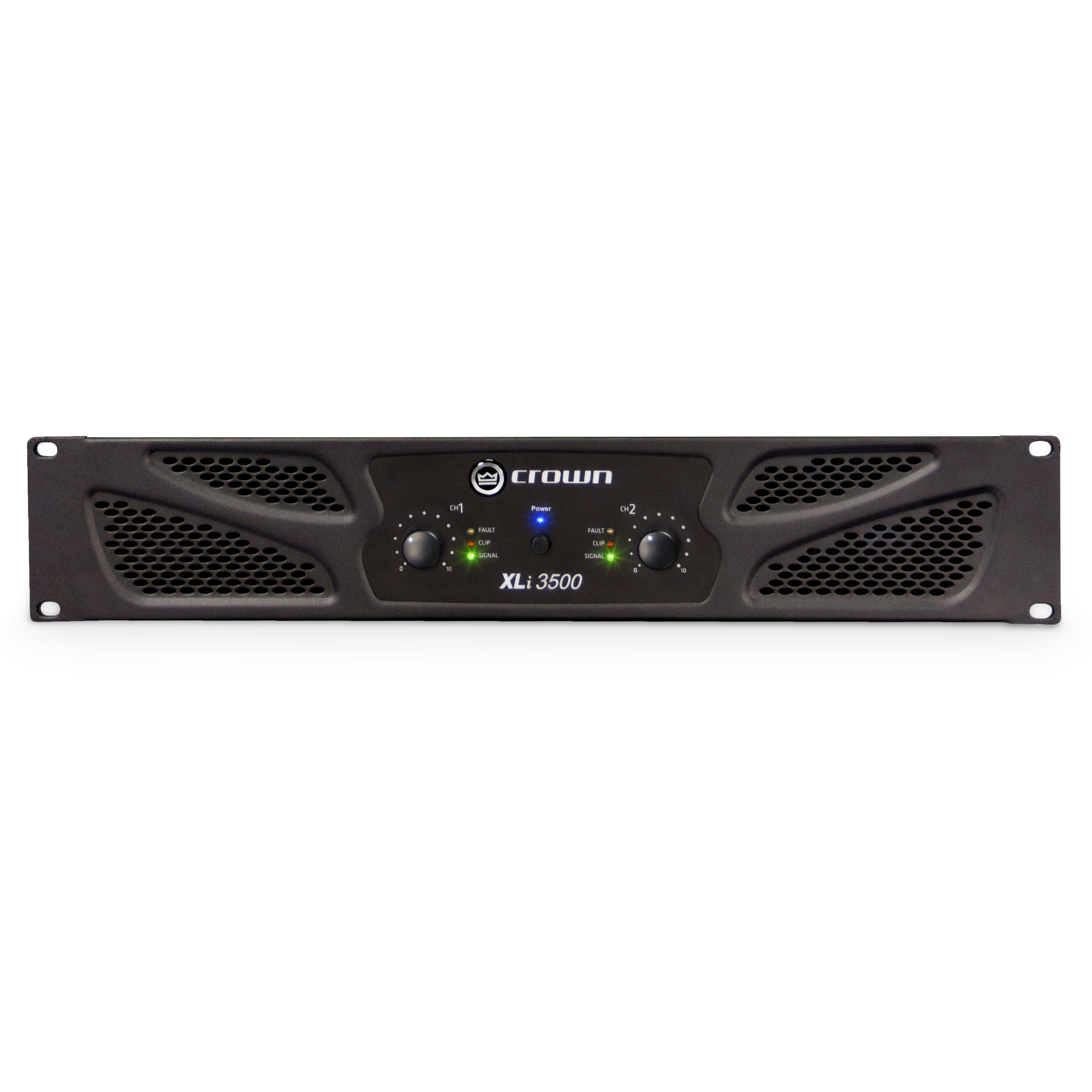 Crown Audio XLi3500 Power Amp Front