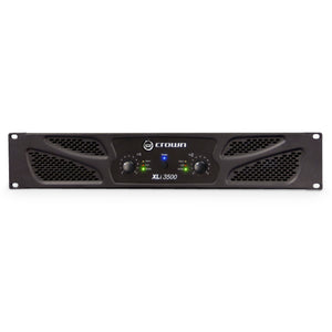 Crown Audio XLi3500 Power Amp Front