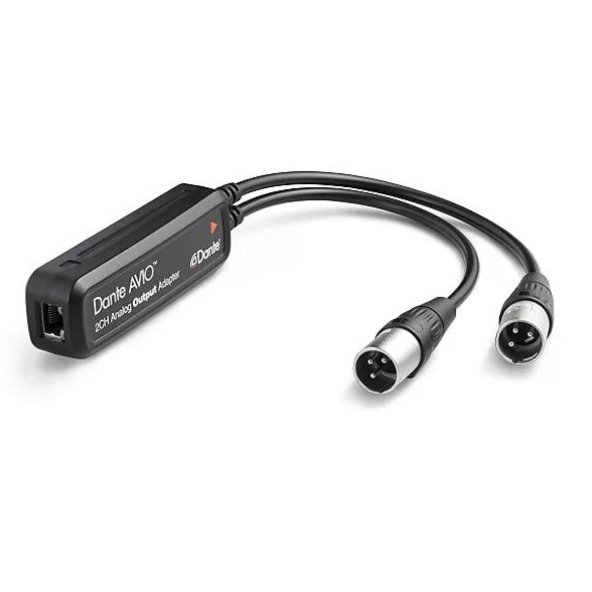 Audinate Dante AVIO 2-Channel XLR Analog Output Adapter for Dante Audio Network