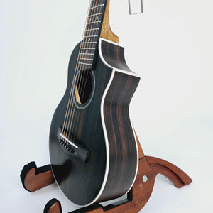 Ibanez Exotic Wood Piccolo Guitar - Dark Brown EWP13DBO Right Side