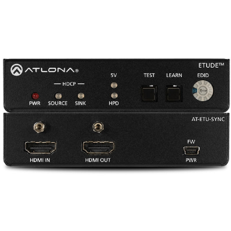 Atlona Etude Sync 4K HDR HDMI EDID Emulator