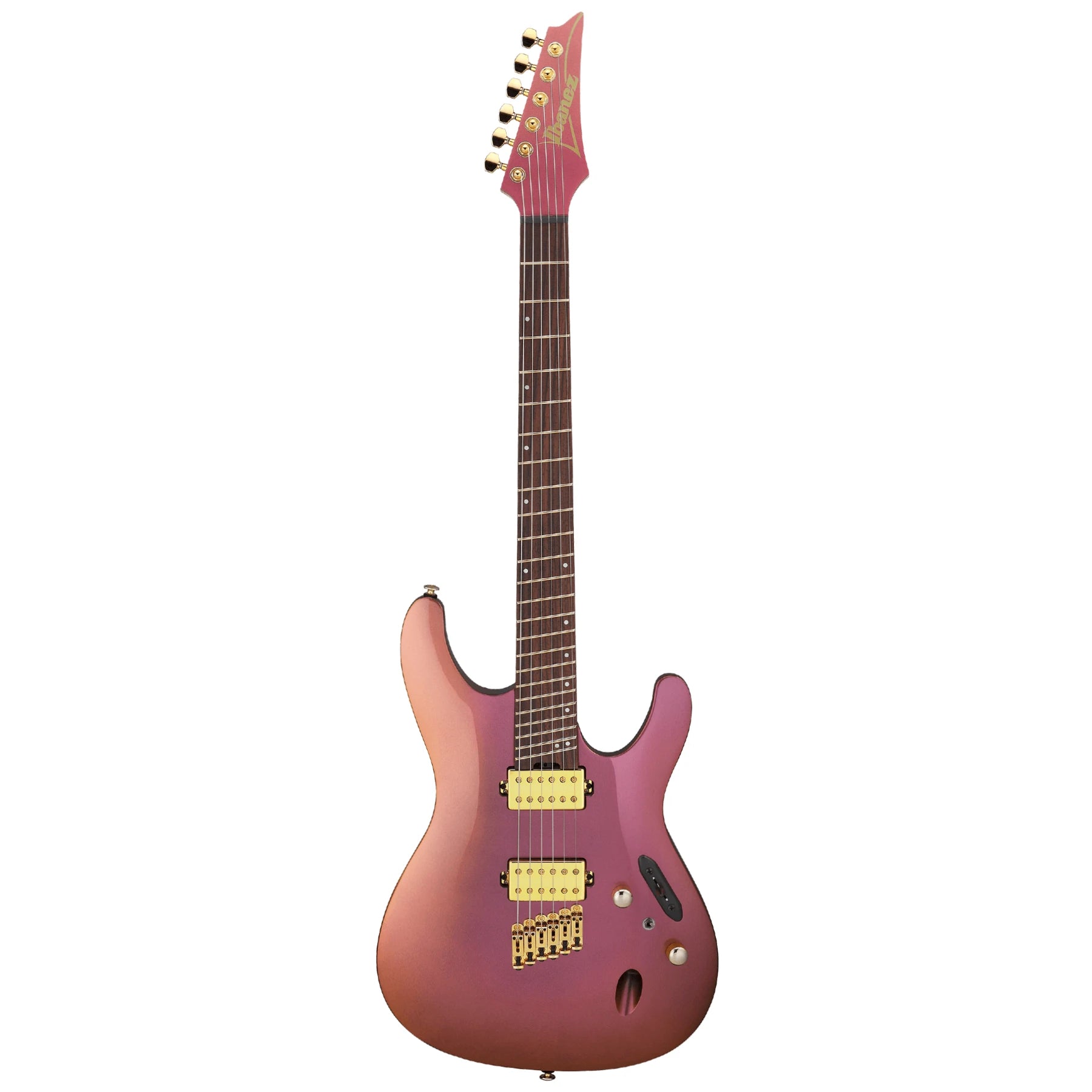 Ibanez SML721 Electric Guitar - Rose Gold Chameleon