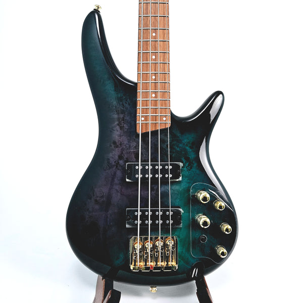 Ibanez SR400EPBDXTSU 4-String Electric Bass - Tropical Seafloor Burst