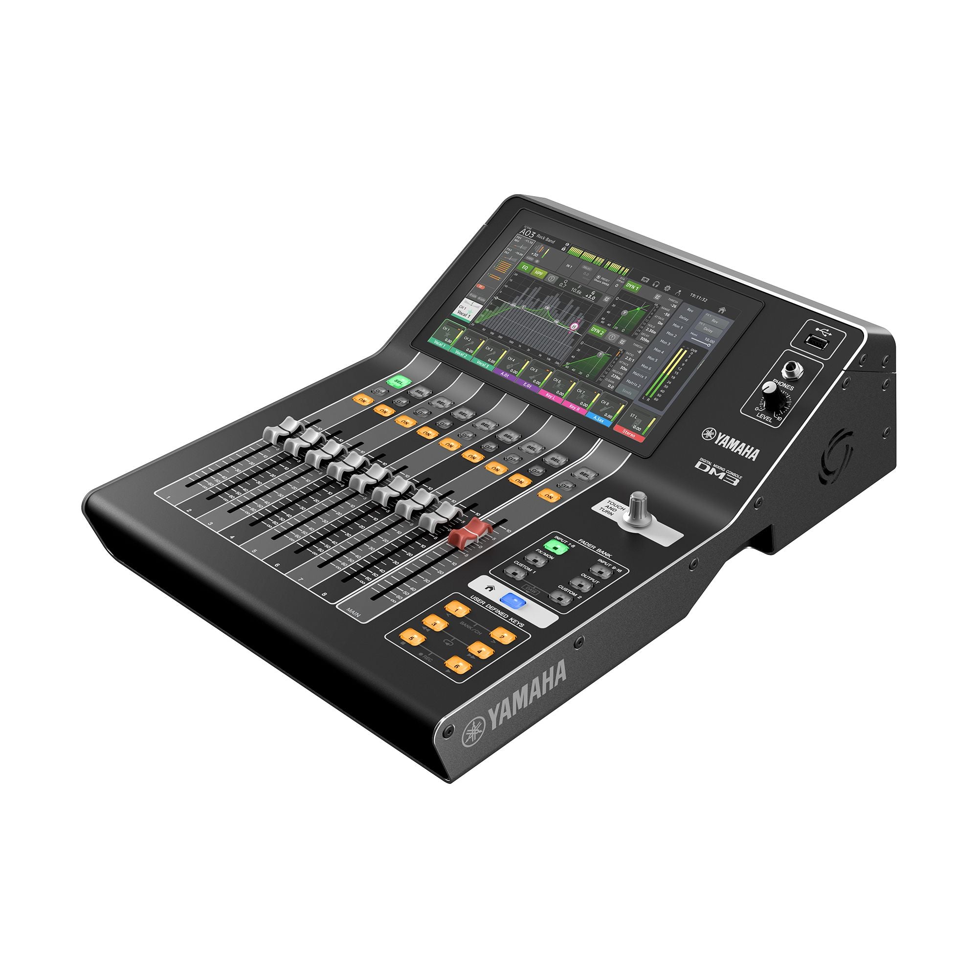 Yamaha DM3 Standard 22-Channel Mixer Side 2