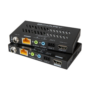 Binary B-540-EXT-70-SLIM 4K Ultra HD HDBaseT Extender IR & RS-232