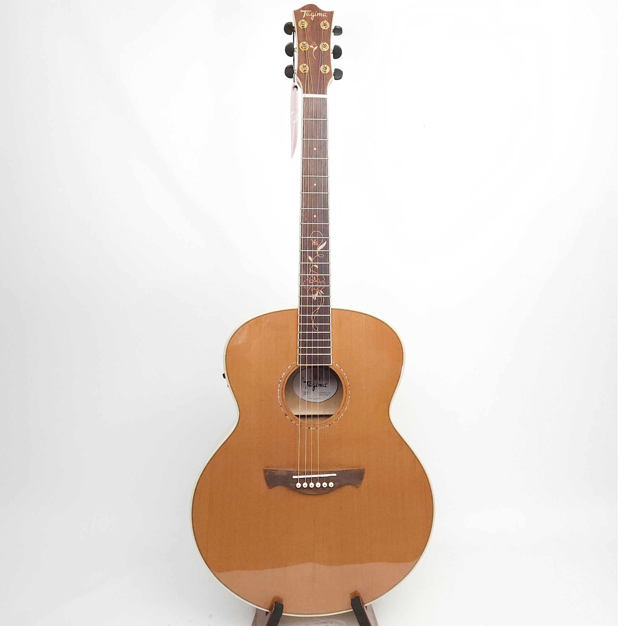 Tagima FS 650 EQ-NT Acoustic Electric Jumbo Guitar
