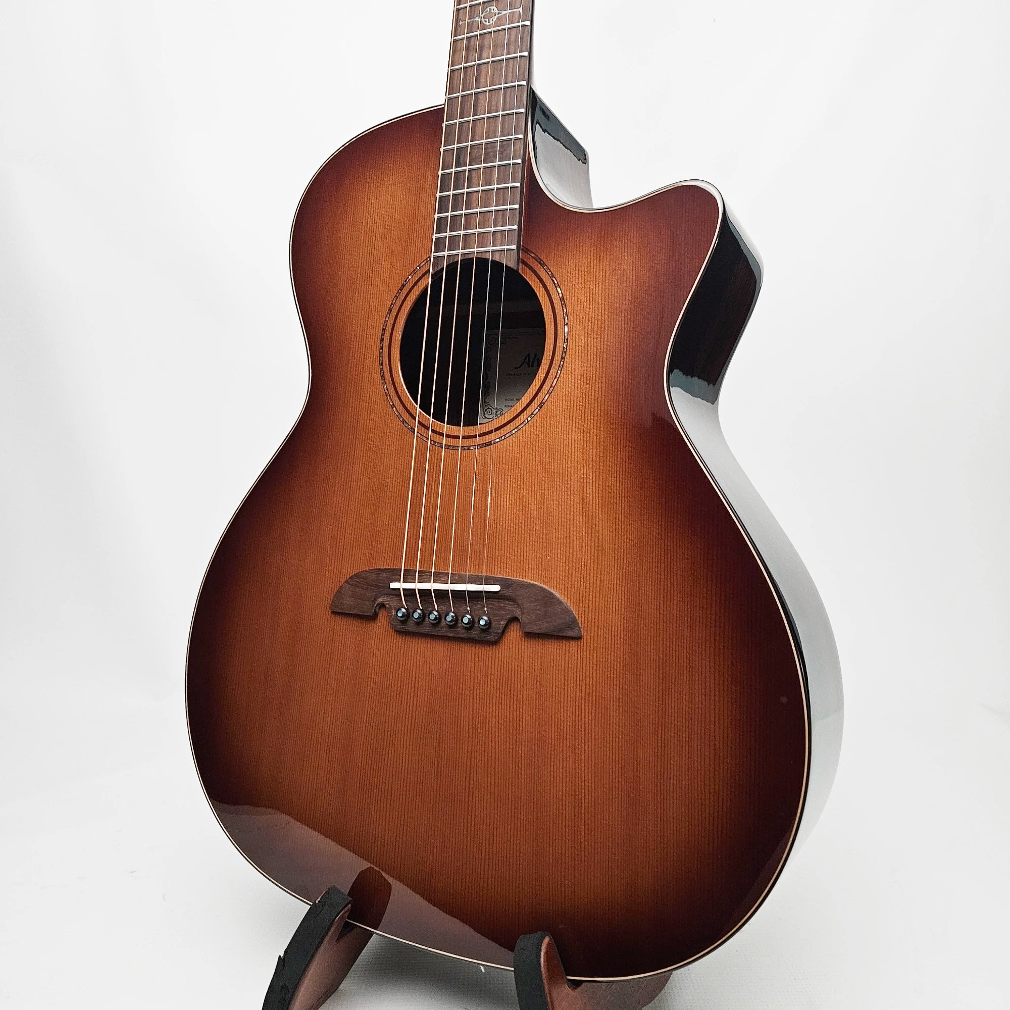 Alvarez AEG95CE Acoustic Electric Guitar - Shadowburst