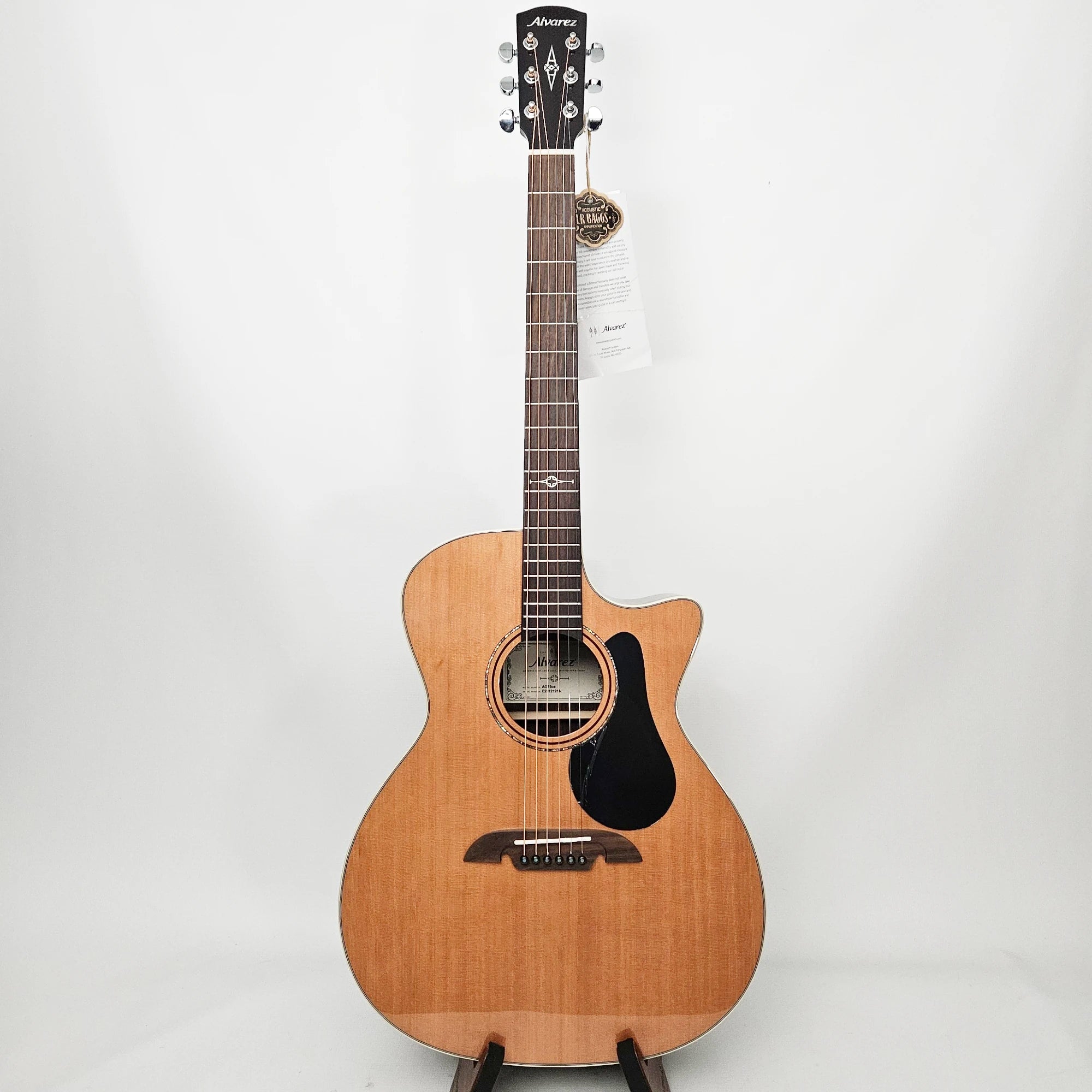 Alvarez AG75CE Grand Auditorium Acoustic Electric Guitar