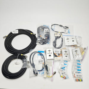 C2G RapidRun VGA 3.5 RCA HD15 Runner & Flying Lead Cable Bundle