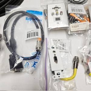 C2G RapidRun VGA 3.5 RCA HD15 Runner & Flying Lead Cable Bundle