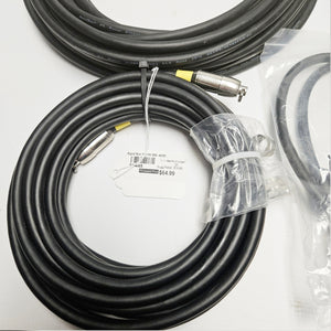 C2G RapidRun VGA 3.5 RCA HD15 Runner & Flying Lead Cable Bundle