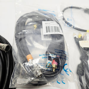 C2G RapidRun VGA 3.5 RCA HD15 Runner & Flying Lead Cable Bundle