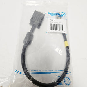 C2G RapidRun VGA 3.5 RCA HD15 Runner & Flying Lead Cable Bundle