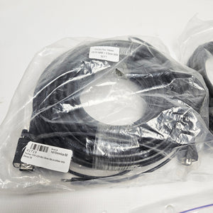 C2G RapcoHorizon Dayton Audio VGA HD15 3.5 Composite RCA Cable Wall Plate Bundle