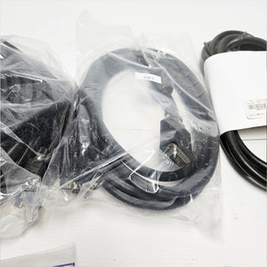 C2G RapcoHorizon Dayton Audio VGA HD15 3.5 Composite RCA Cable Wall Plate Bundle