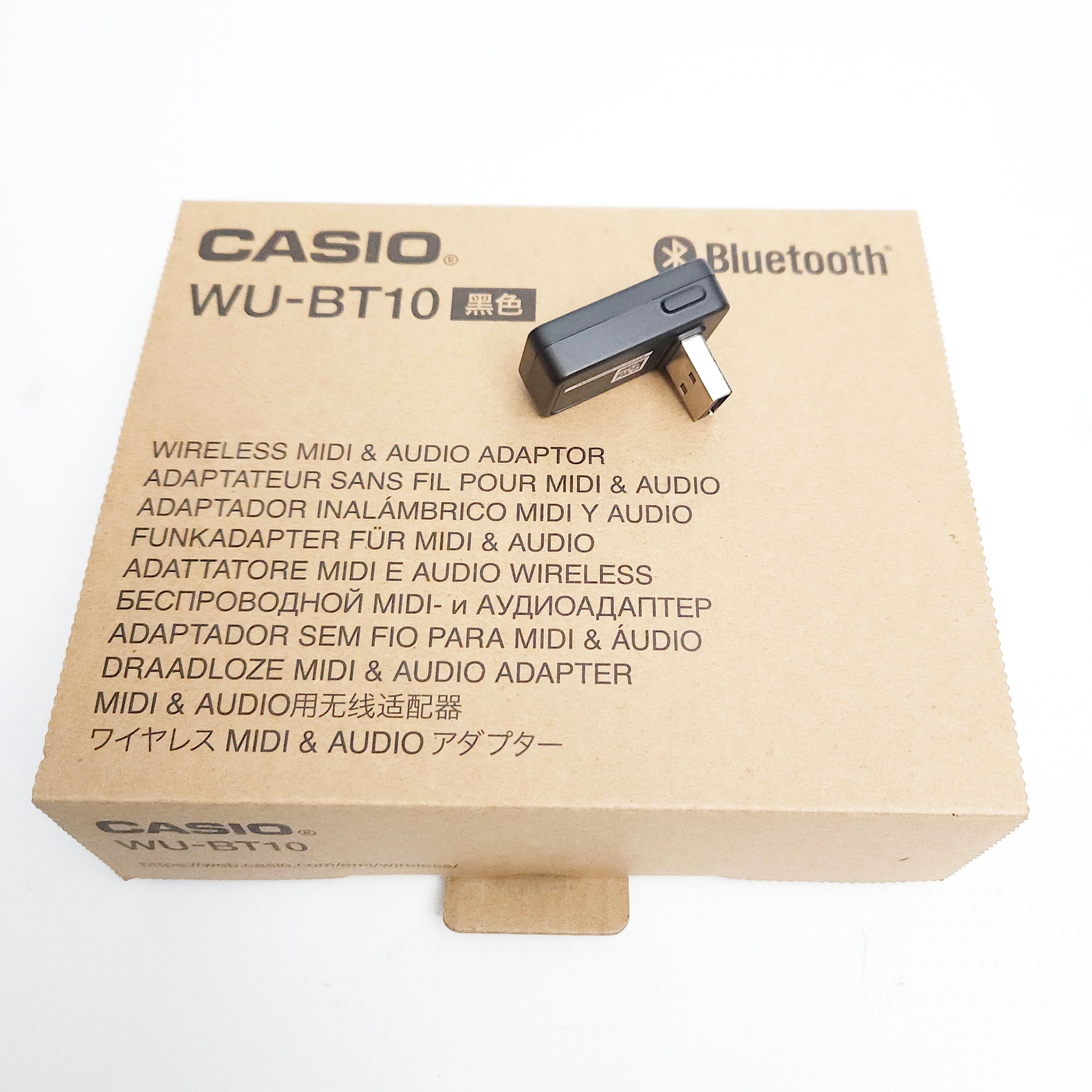 Casio WU-BT10 Wireless Bluetooth Audio/MIDI Adapter