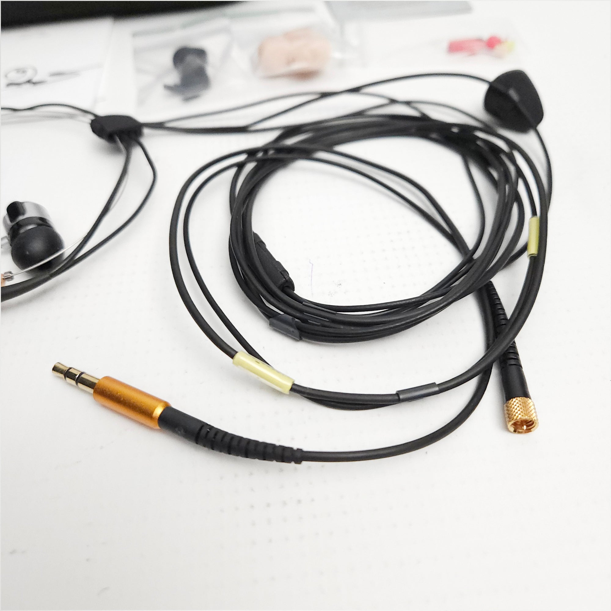 DPA 4188-DL-I-F00-LH-2 In-Ear Broadcast Headset Microdot - Beige