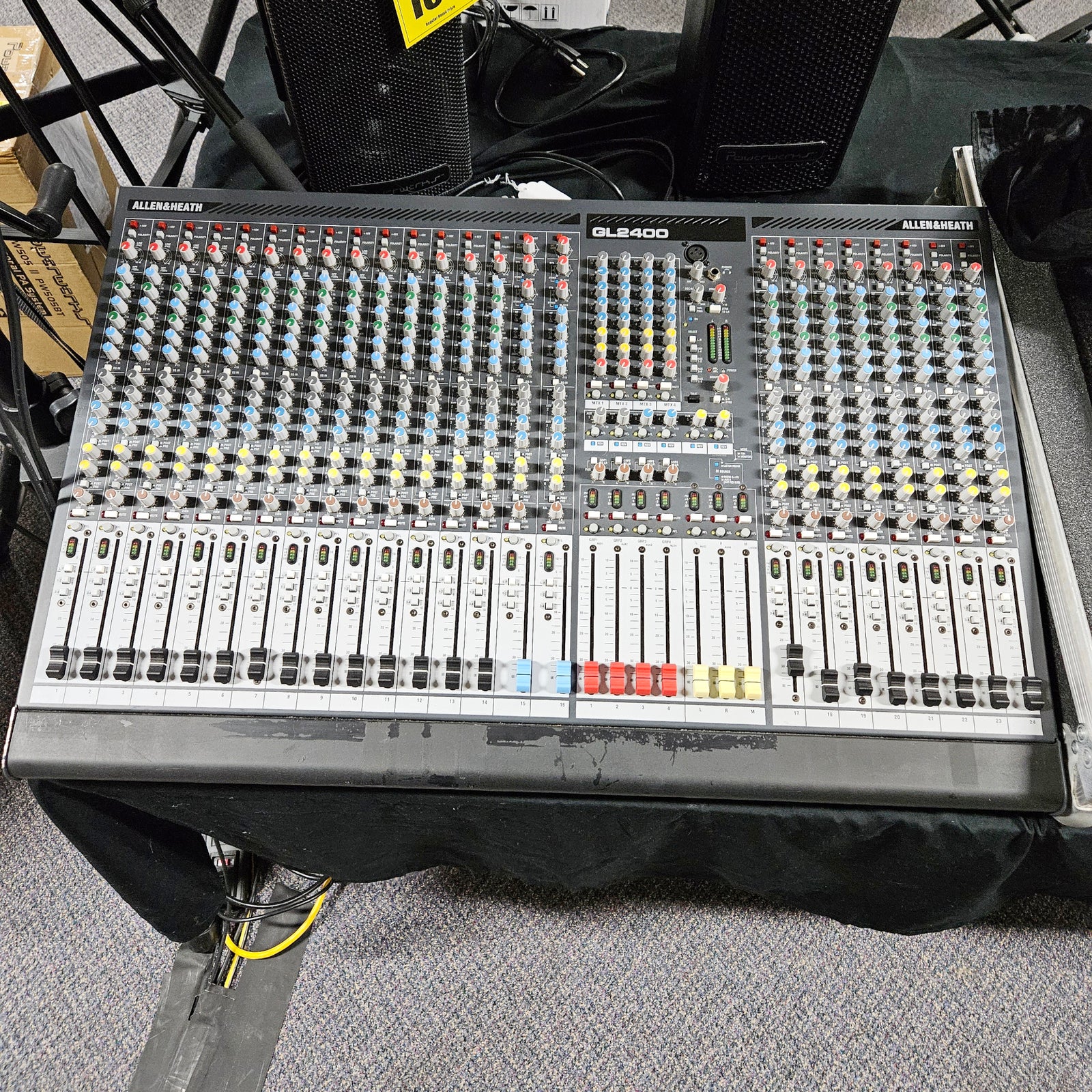 USED Allen & Heath GL2400 24-Channel Analog Mixer Console Board