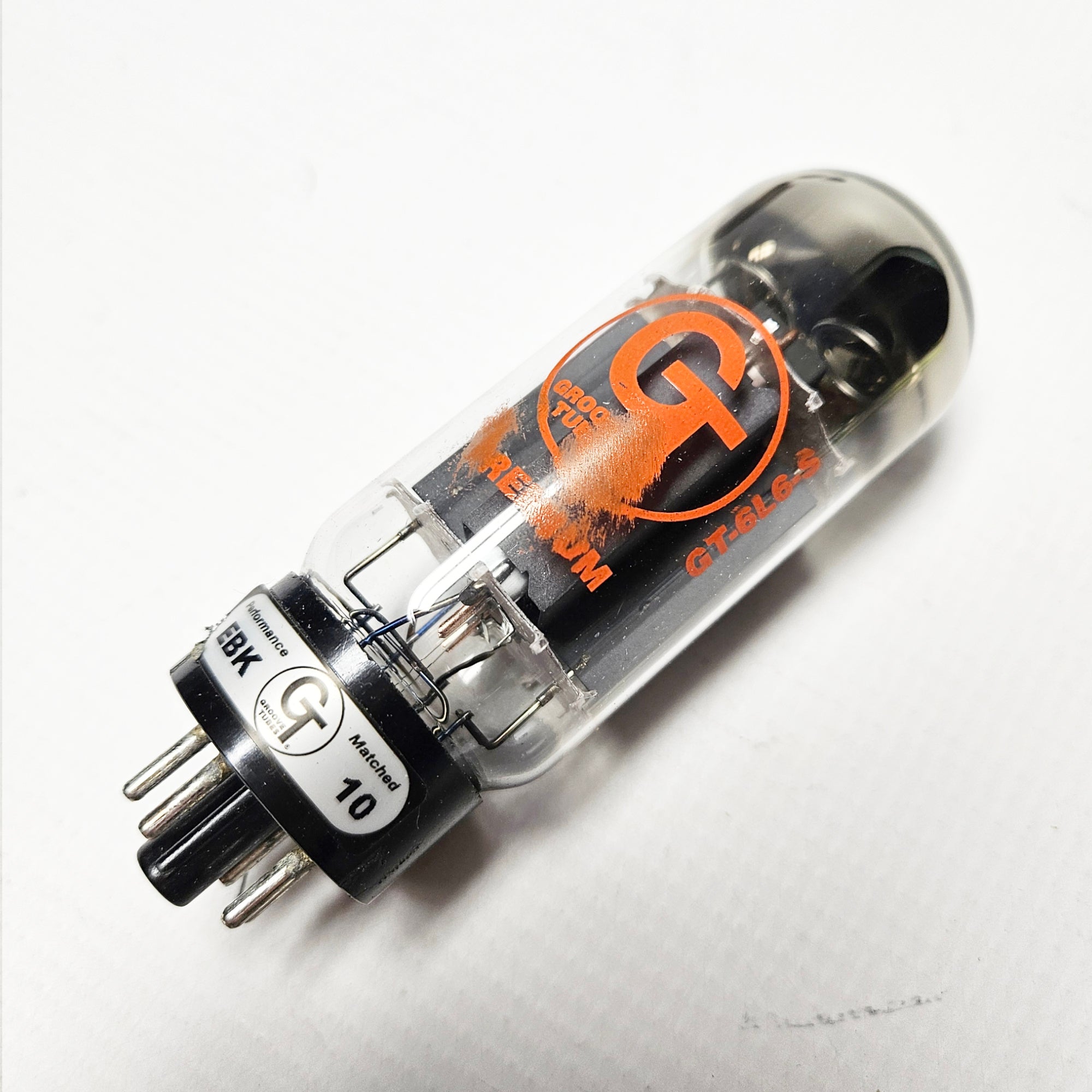 Used Groove Tubes GT-6L6-S Matched 10