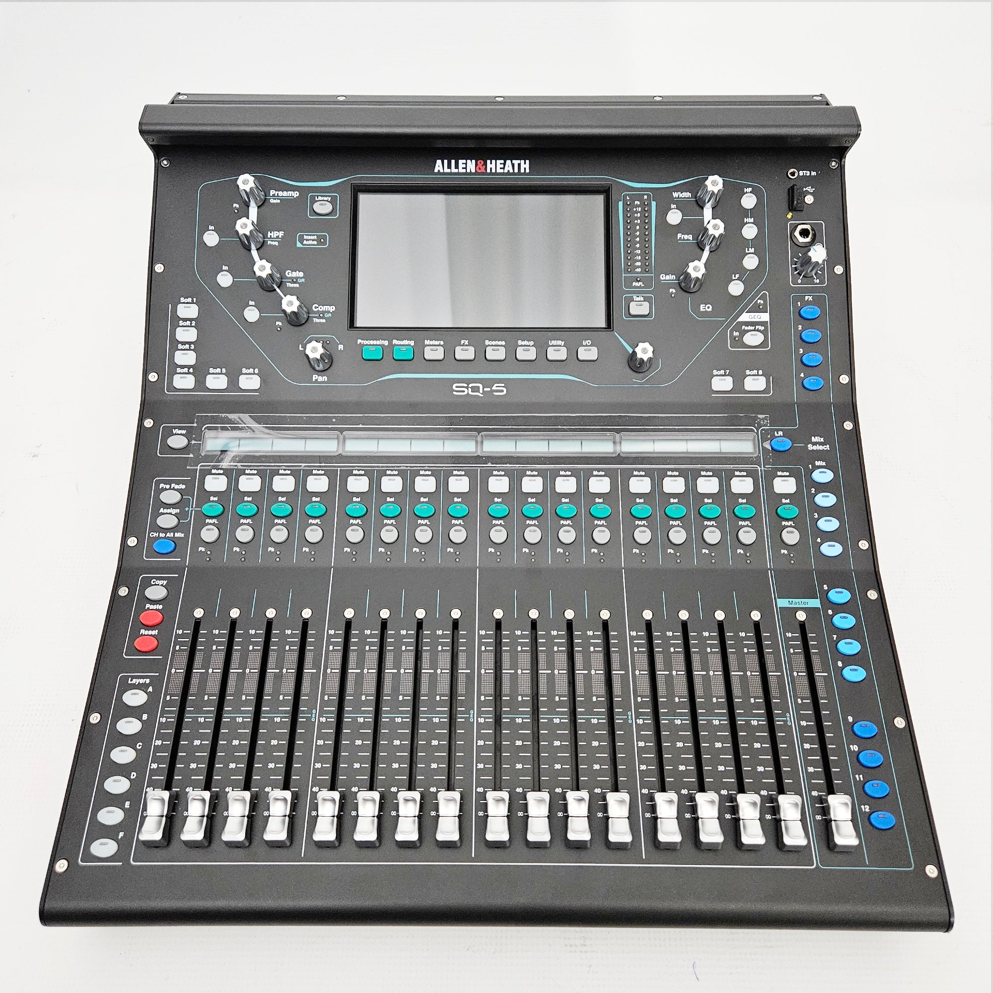 Allen & Heath SQ-5 Digital Mixer front