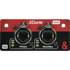 Allen & Heath SQ-DANTE 32x32 Audio Interface Module