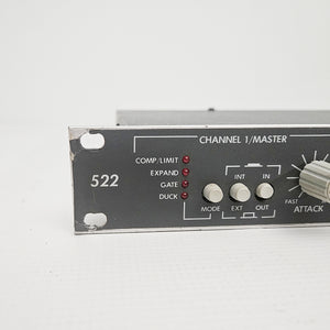 Used Symetrix 522 Compressor Limiter Expander Gate Ducker