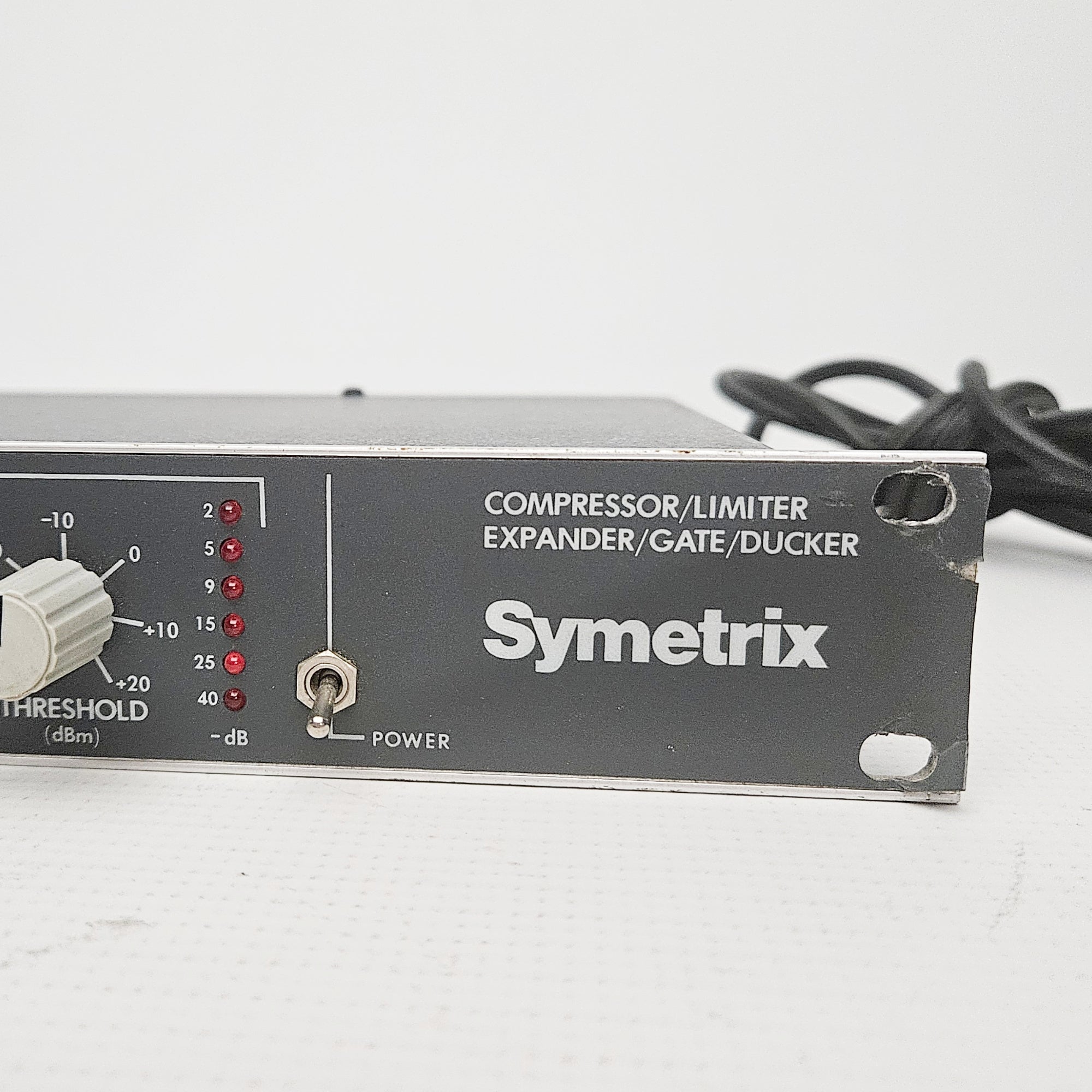 Used Symetrix 522 Compressor Limiter Expander Gate Ducker