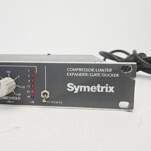 Used Symetrix 522 Compressor Limiter Expander Gate Ducker