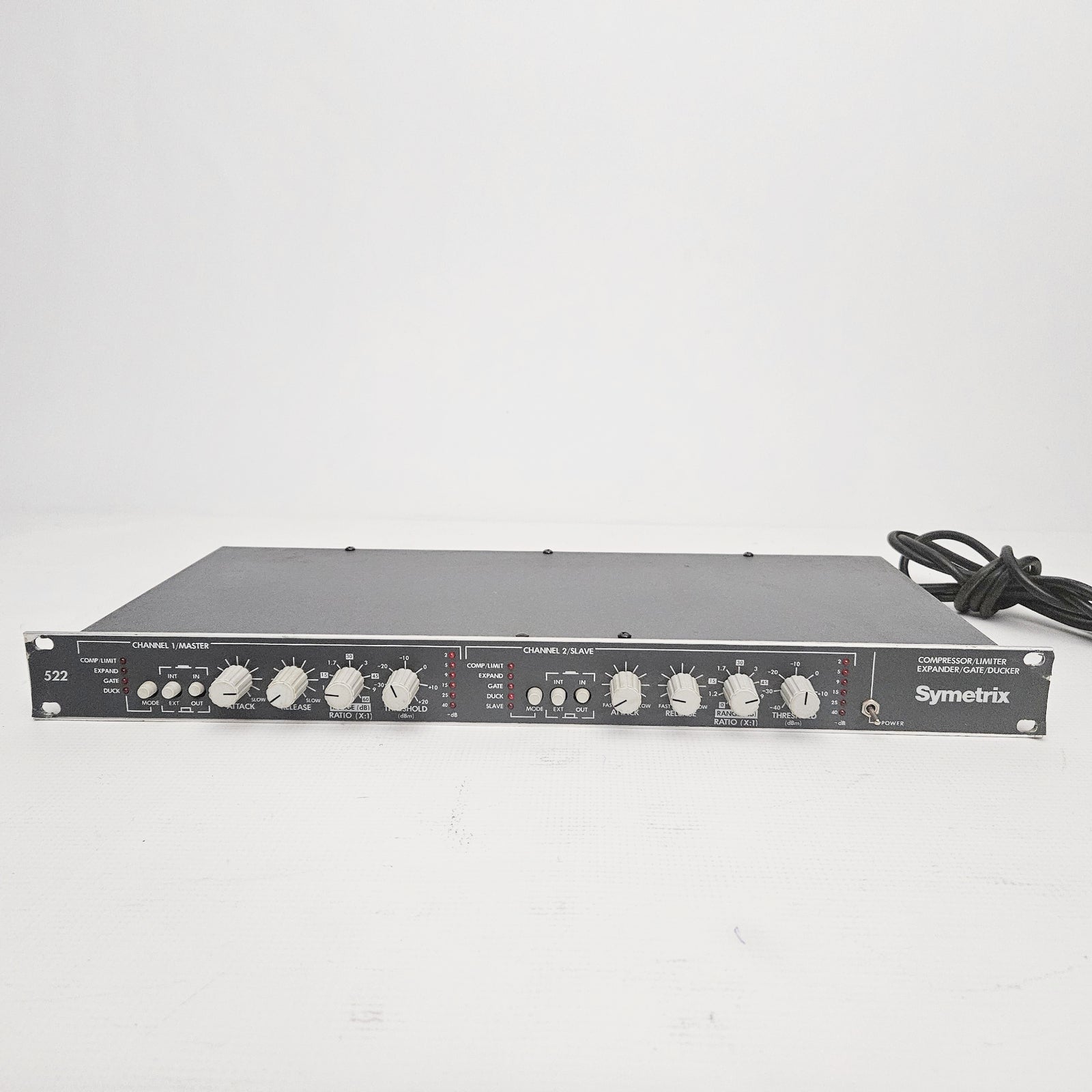 Used Symetrix 522 Compressor Limiter Expander Gate Ducker