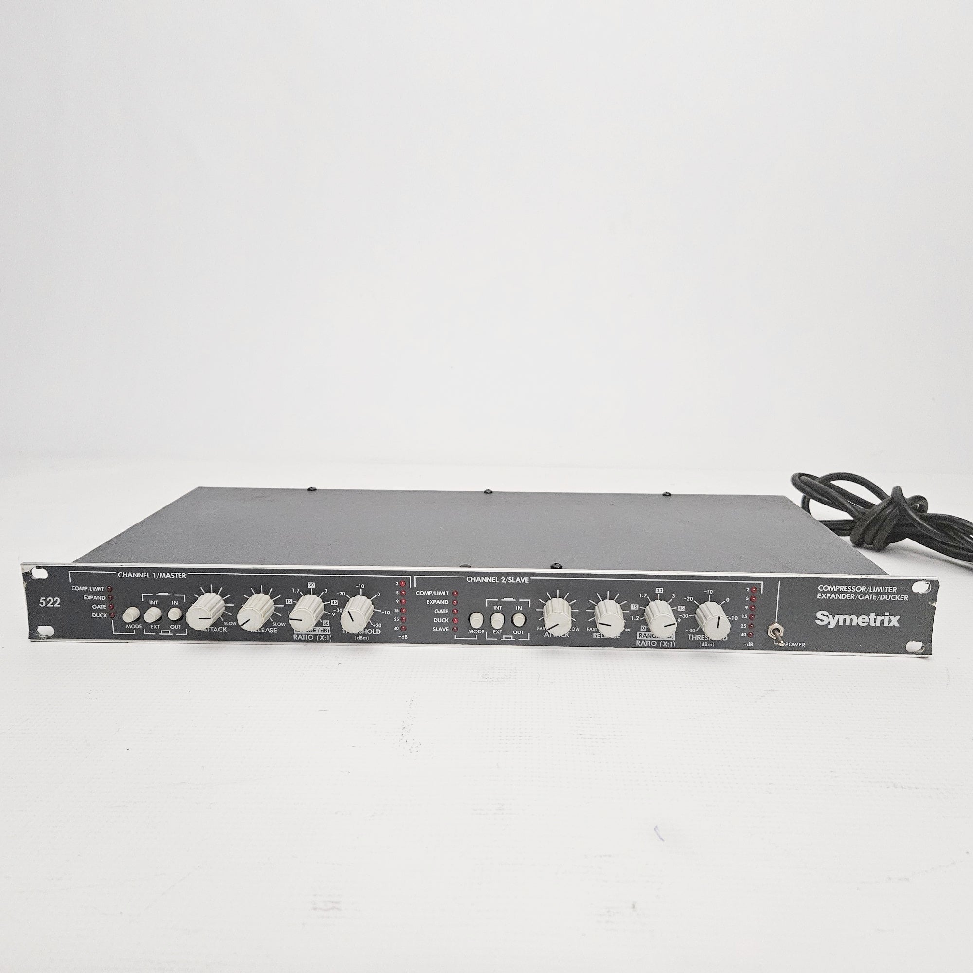 Used Symetrix 522 Compressor Limiter Expander Gate Ducker