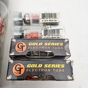 Groove Tubes 12AT7 12AT7A Preamp Gold Series Tubes