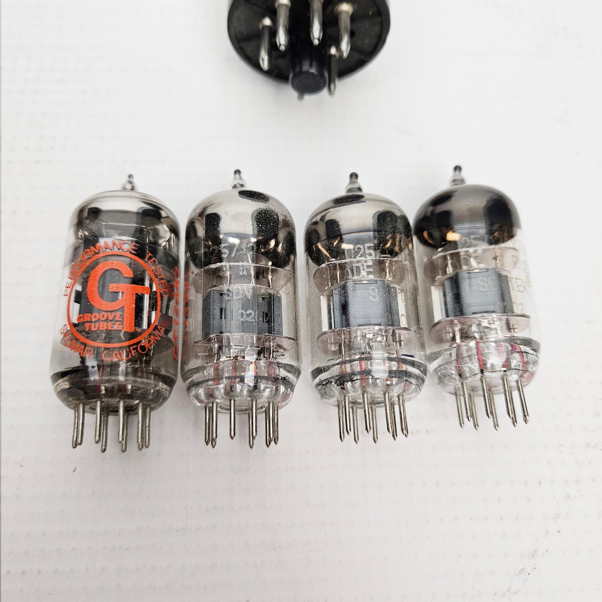 Groove Tubes GT-12AX7 Sovtek 12AX7WA Preamp Tubes Russia