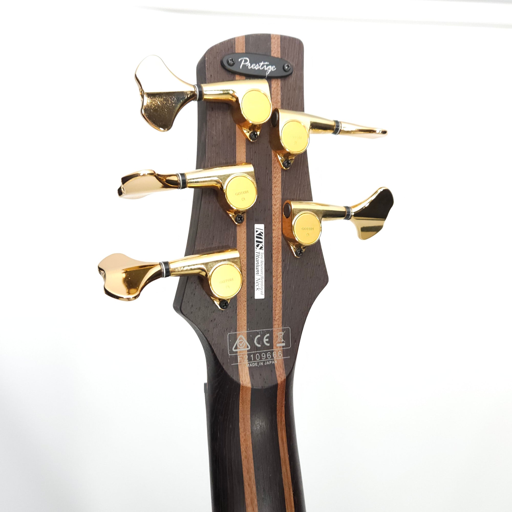 USED Ibanez SR5005-OL Prestige 5-String Bass - Oil with Case