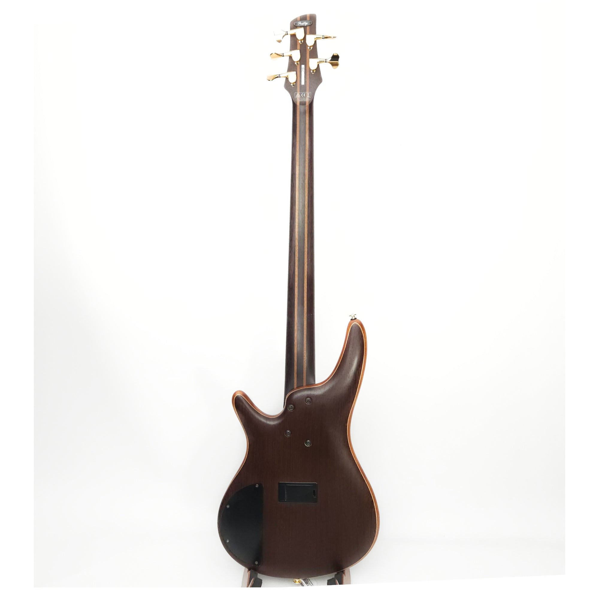 Used Ibanez SR5005 Prestige 5-String Bass Full Back