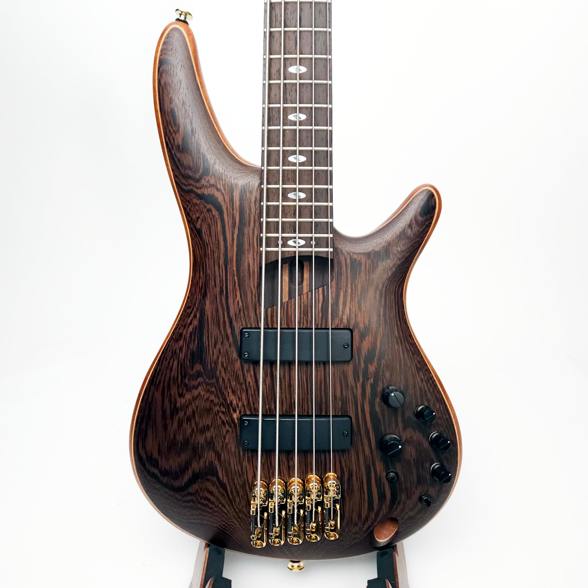 Used Ibanez SR5005 Prestige 5-String Bass front